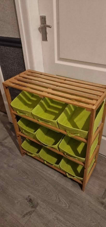 Photo of free Kids storage racks. (Egerton Park CH42) #1