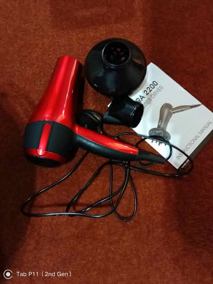 Photo of free Diffuser hairdryer (Minster Lovell) #1