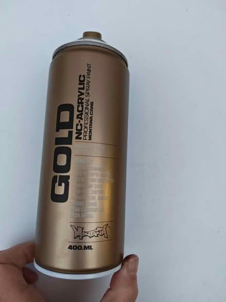 Photo of free Unused gold acrylic spray (Townhill Park/West End SO18) #1
