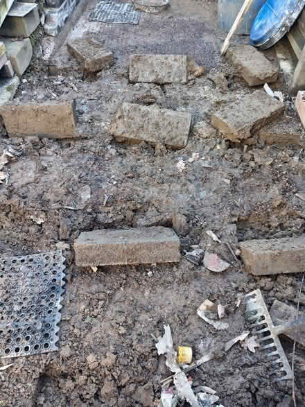 Photo of free 12 Breeze blocks (CF83, Caerphilly) #2