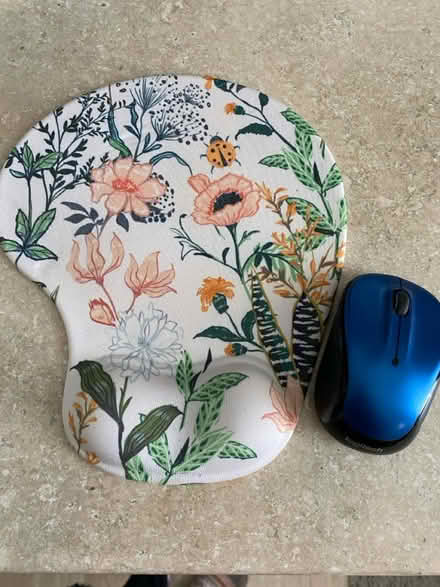 Photo of free Mouse and mousepad (Glenolden 19036) #1
