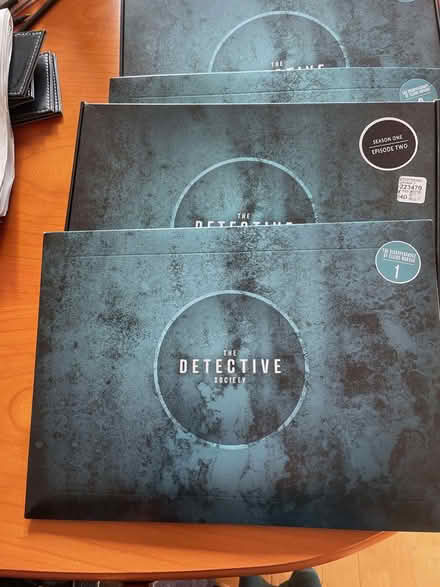 Photo of free Game from The Detective Society (Burghfield RG7) #3