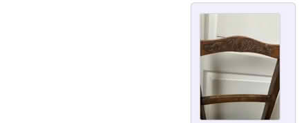 Photo of free Chair requiring reweaving (Bradford BD2) #2