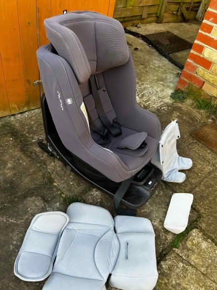 Photo of free Nuna ISOfix Car Seat (Epsom) #2