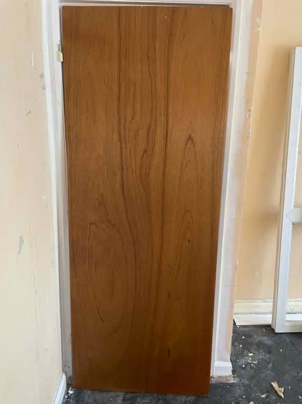 Photo of free Ply wood doors x 5 (Great Boughton Chester CH3) #2