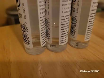 Photo of free Hair conditioning serum (Moseley B13) #2