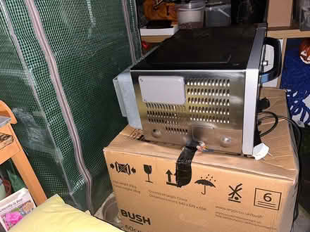 Photo of free Combination microwave oven (Camberley GU152) #4