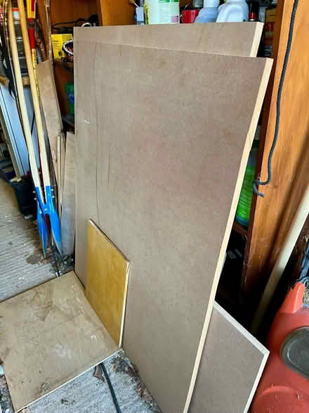 Photo of free Wood MDF board sheets c2 (Cardiff, llandaff CF5) #1