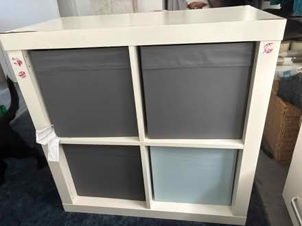 Photo of free Kallax unit (boxes not included) (Hounslow, TW5) #1