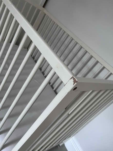 Photo of free Baby Cot Bed + Mattress (Grafton area Cambridge CB1) #2