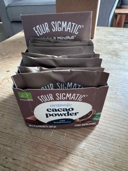 Photo of free Hot chocolate sachets (Caerphilly CF83) #1