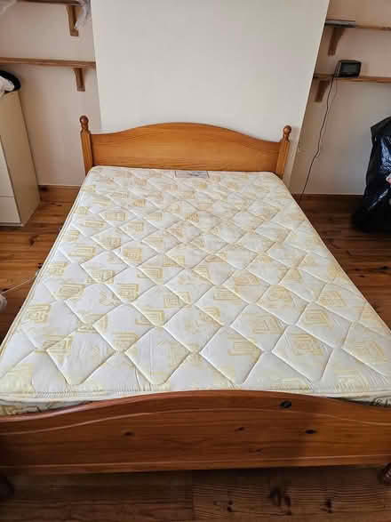 Photo of free Double Bed (4'6") (Glenageary) #4