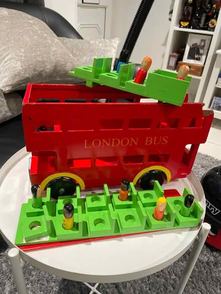 Photo of free London red bus (NW9) #3