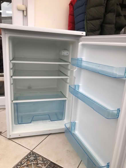 Photo of free LEC fridge (High Green, S35) #1