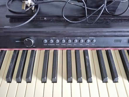 Photo of free Electric keyboard with stand (Wicklow town) #2