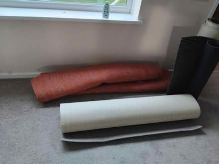 Photo of free New carpet and underlay (Brandon DH7) #1
