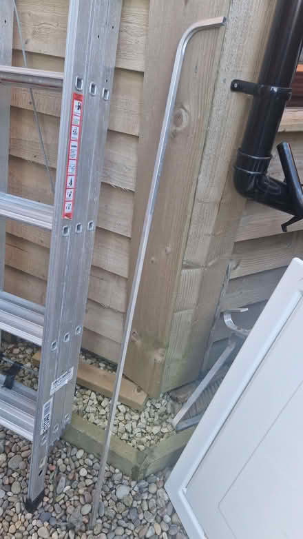 Photo of free Loft ladder. Loft trap door and access pole. (Stone Cross BN23) #4