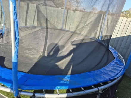Photo of free 12ft trampoline (Swindon SN2) #3