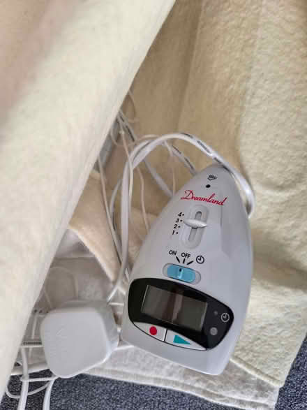 Photo of free House clearance - stacks of clean linens, duvets and an elec (The Camp AL1) #4