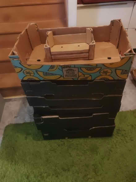 Photo of free Cardboard boxes (Loughton IG10) #3
