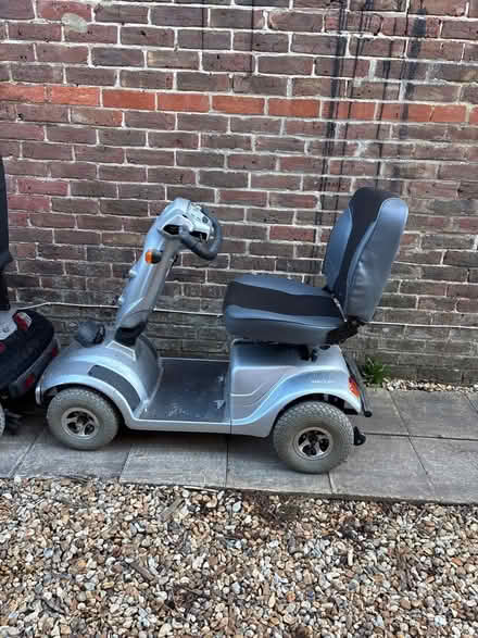 Photo of free Silver disability buggy (Emsworth PO10) #1