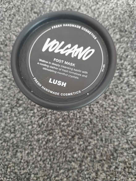 Photo of free Lush volcano foot mask (Chesterfield, S41) #1
