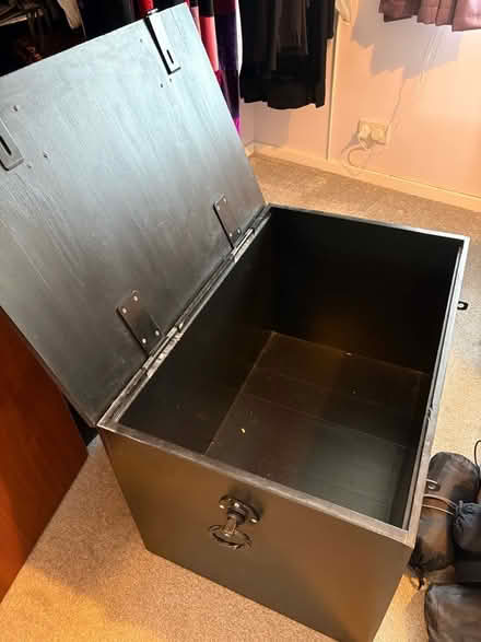 Photo of free Painted home made chest (Erith DA17) #1