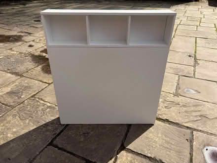 Photo of free Bedhead storage unit for single bed (Westcott RH4) #1