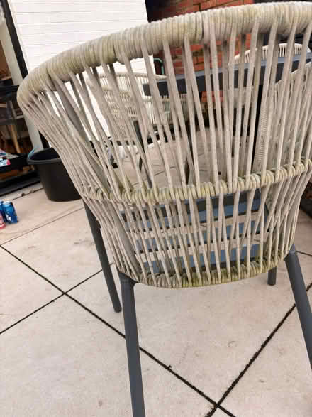 Photo of free 6 Garden chairs and cushions not in picture (Lion Gate TW9) #2