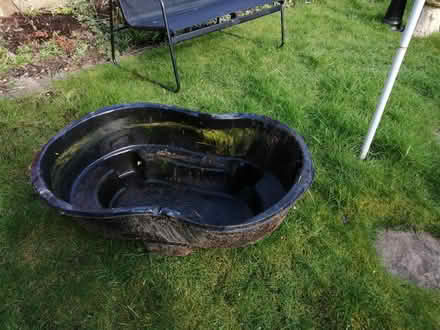 Photo of free Plastic garden pond (B71 westbrom) #1
