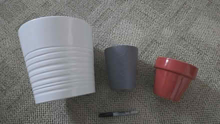 Photo of free 3 Plant Pots (must take all 3) (Baseline & Greenbank) #1