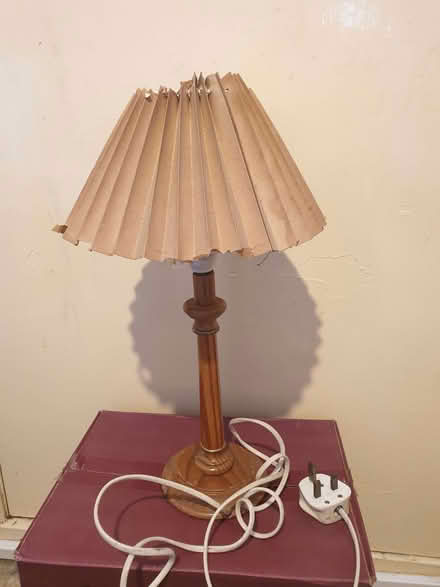 Photo of free Table Lamps (Trowbridge BA14) #1