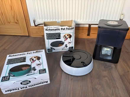 Photo of free Pet food feeders x 3 (Dursley GL11) #1