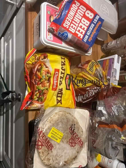 Photo of free Mix of frozen food items (Cheadle hulme SK8) #1