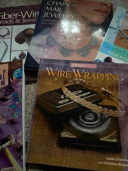 Photo of free Lots of beading books (Fremont) #4