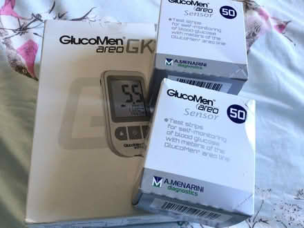 Photo of free Glucomen glucose monitoring system for diabetics (Wayfield ME5) #1