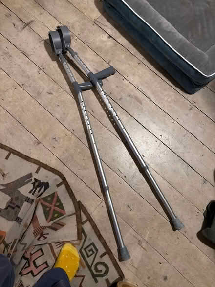 Photo of free Pair of crutches (Stratford, E15) #1
