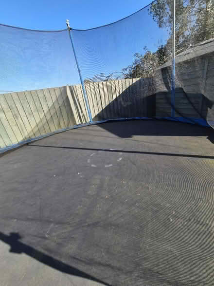 Photo of free 12ft trampoline (Swindon SN2) #4