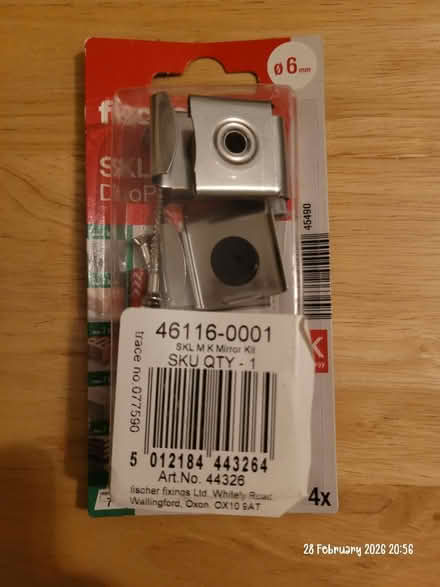 Photo of free Mirror fixtures (Moseley B13) #2