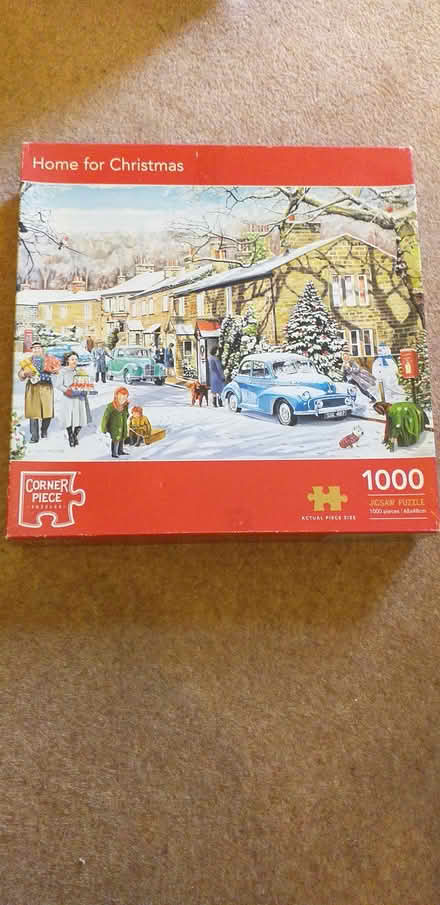 Photo of free Christmas Jigsaw (Houghton-le-Spring) #1