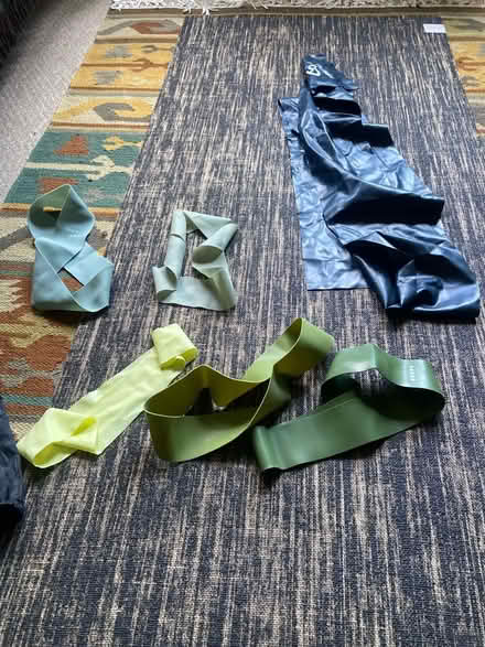 Photo of free Resistance bands (Barnes) #1