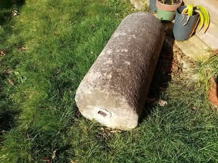 Photo of free Concrete garden roller (Emsworth PO10 Off A259) #2