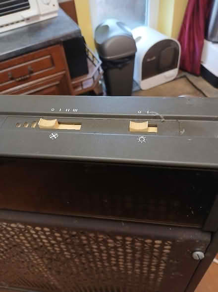 Photo of free Square Cooker hob with light and fan working (Blakenall WS3) #3