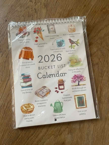 Photo of free 2026 calendar unused (Sherwood NG5) #1