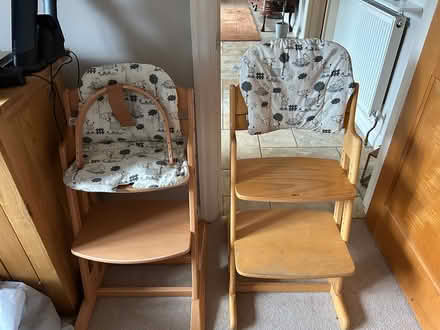 Photo of free Child’s dining chair x2 (Yarnton) #2