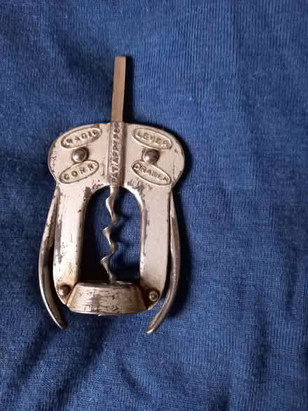 Photo of free Vintage wine bottle opener (AB24) #2