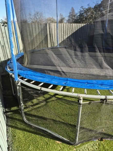 Photo of free 12ft trampoline (Swindon SN2) #2