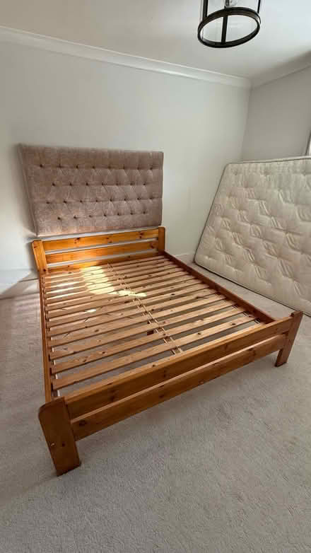 Photo of free Double bed (KT12) #1