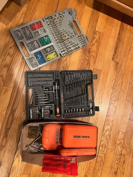 Photo of free Drill bits and assorted tools (South Downers Grove) #1