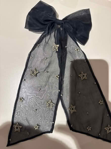 Photo of free Hair clip bow (SE19) #1